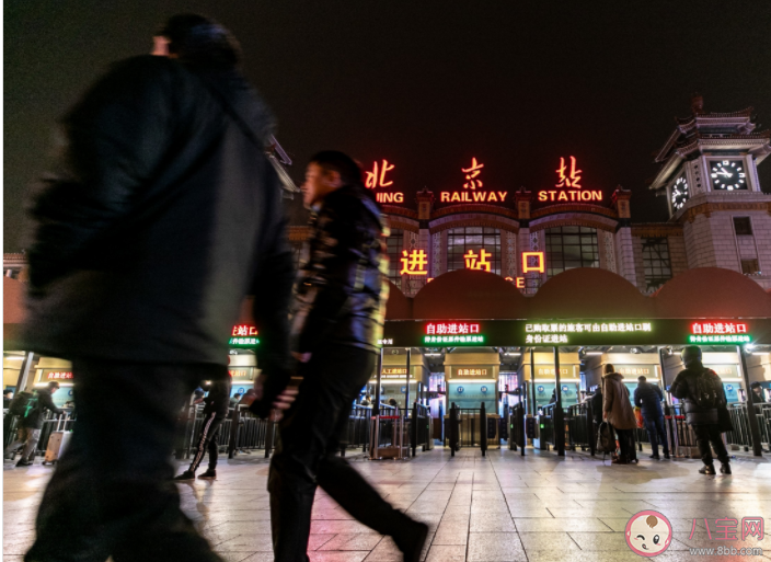 春運開始了說說朋友圈 春運開始了朋友圈句子