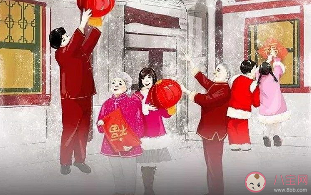 2020關于于過年心情感慨句子 過年了的感受說說簡短語句