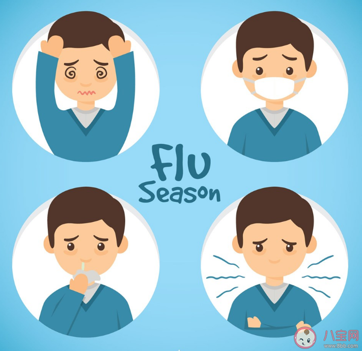怎么區分流感和感冒 孩子得了流感要怎么辦好