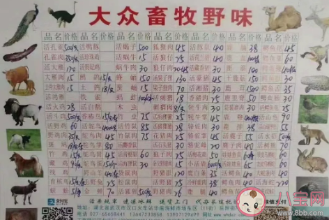 支持禁絕野味市場有多重要 野味武漢菜單有哪些 支持禁絕野味市場有多重要 野味武漢菜單有哪些