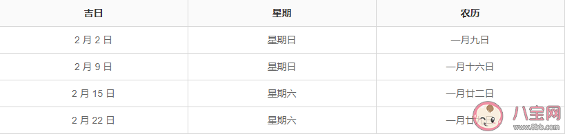 2020雙春年適合結婚嗎 2020適合結婚的好日子