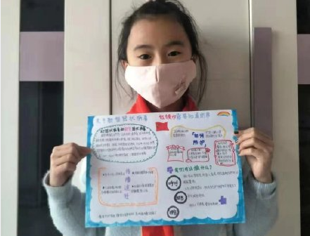 預防肺炎病毒手抄報圖片大全 新型冠狀病毒手抄報內容