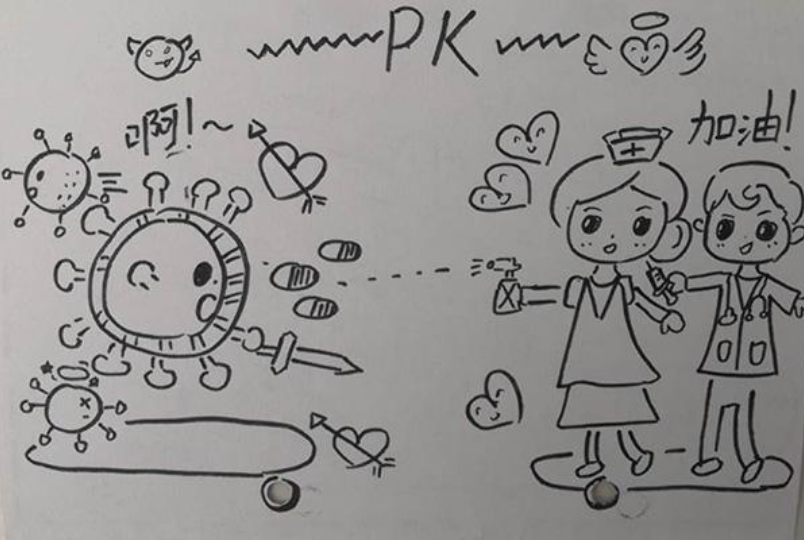 9歲女孩畫抗疫漫畫是怎么回事 9歲女孩畫抗疫漫畫是什么情況