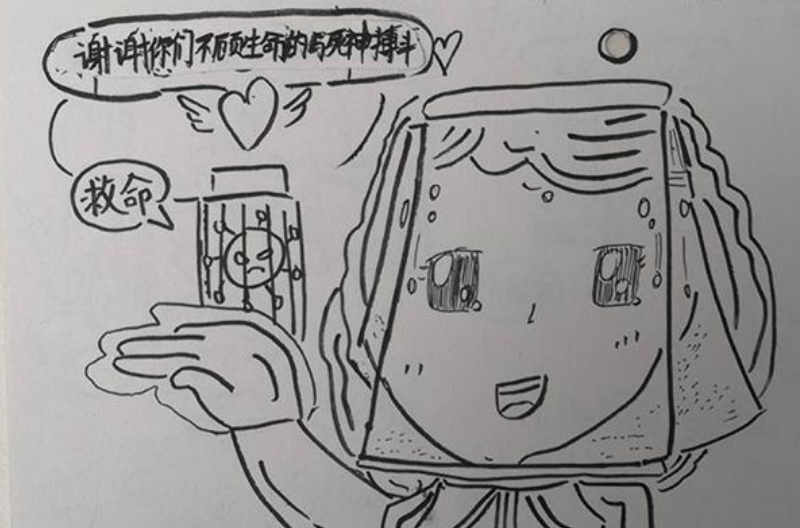 9歲女孩畫抗疫漫畫是怎么回事 9歲女孩畫抗疫漫畫是什么情況