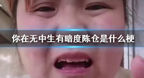 暗度陳倉無中生有什么梗 無中生有暗度陳倉什么意思