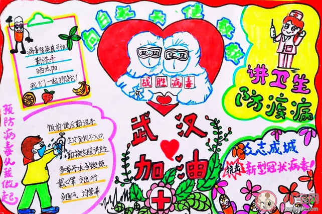 小學(xué)生疫情手抄報(bào)文字內(nèi)容怎么寫(xiě)  2020小學(xué)生關(guān)于防控疫情的手抄報(bào)文字素材