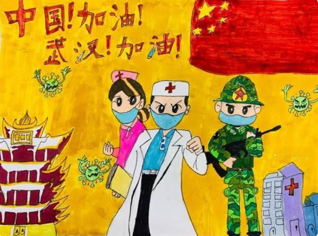 2020關于抗擊疫情的手抄報內容怎么寫 兒童疫情手抄報素材內容文字大全