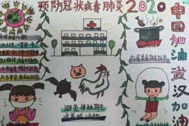 2020關于抗擊疫情的手抄報內容怎么寫 兒童疫情手抄報素材內容文字大全