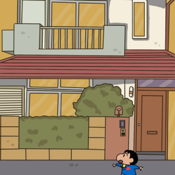 蠟筆小新牽手頭像背景高清無水印圖片合集 蠟筆小新牽手頭像背景圖片大全