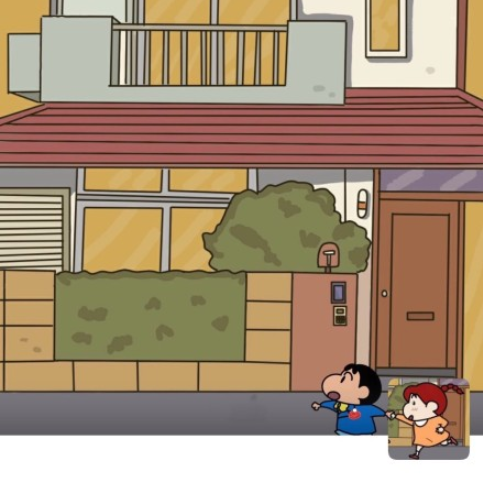 蠟筆小新牽手頭像背景高清無水印圖片合集 蠟筆小新牽手頭像背景圖片大全