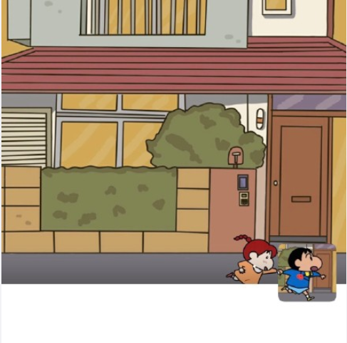 蠟筆小新牽手頭像背景高清無水印圖片合集 蠟筆小新牽手頭像背景圖片大全