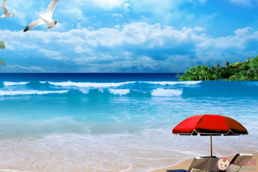 關于曬海邊照片的朋友圈文案說說 去海邊了發(fā)朋友圈的說說句子