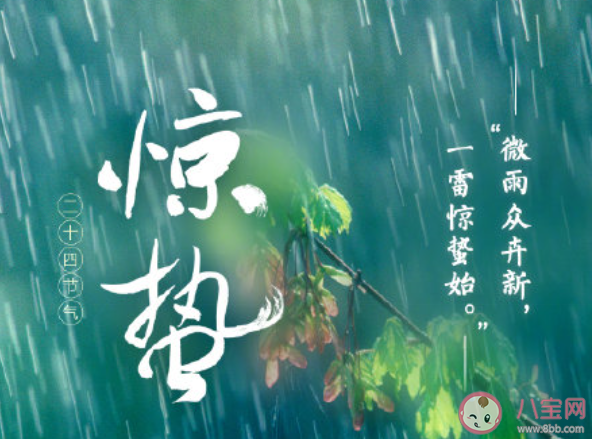 微雨眾卉新一雷驚蟄始是什么意思 微雨眾卉新一雷驚蟄始出自哪首詩