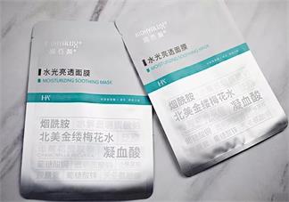 潤百顏肉肉面膜好用嗎 潤百顏肉肉面膜成分分析