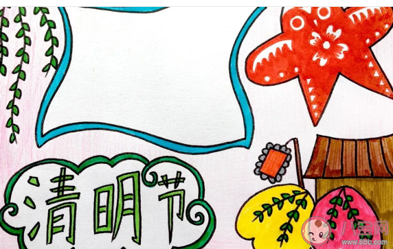 2020清明節(jié)致敬英雄手抄報大全  清明節(jié)向致敬英雄手抄報簡單