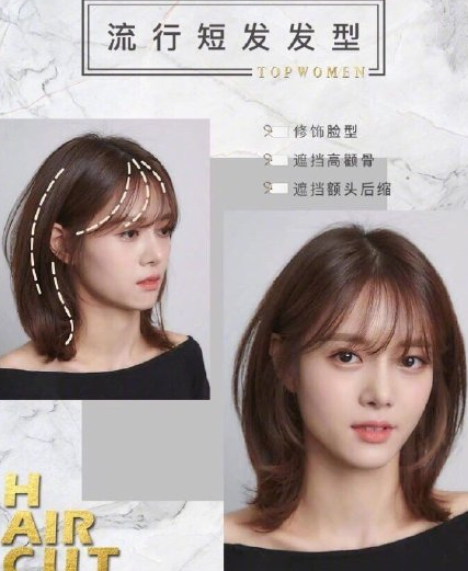 2020春日治愈系短發合集 春天最流行短發推薦