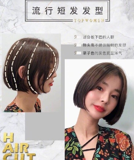 2020春日治愈系短發合集 春天最流行短發推薦