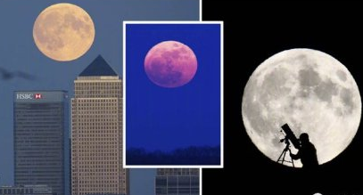 4月8日超級(jí)月亮在哪看 4月8日超級(jí)月亮出現(xiàn)時(shí)間