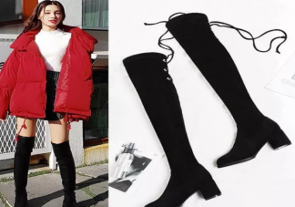 長筒靴老是往下滑怎么辦  如何防止長筒靴往下滑