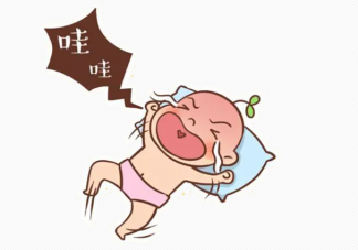 寶寶半夜睡覺總是大哭是什么原因 寶寶半夜睡覺大哭的原因