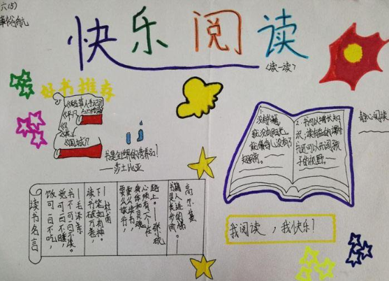 2020世界讀書日手抄報圖片大全 2020世界讀書日手抄報模板文案內容