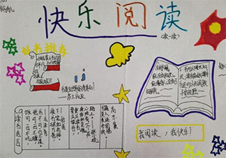 2020世界讀書日手抄報圖片大全 2020世界讀書日手抄報模板文案內容