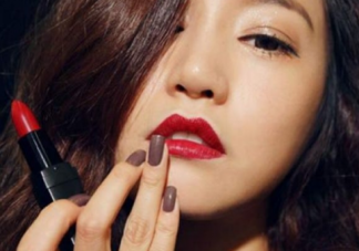 口紅掛壁式正品嗎 口紅有氣泡是不是假的