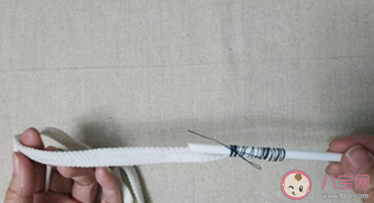 抽繩褲繩子太長(zhǎng)了怎么辦  抽繩褲怎么系好看