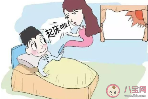 孩子有起床氣怎么辦 孩子起床時愛發脾氣是為什么