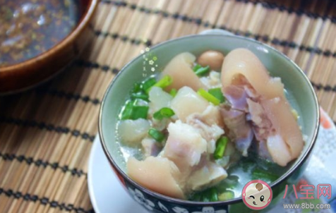 花生豬腳湯孕婦喝的做法 孕婦喝花生豬腳湯的好處