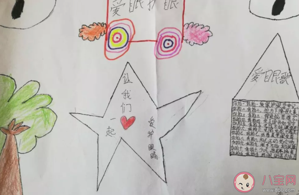 2020全國愛眼日手抄報圖片大全 全國愛眼日手抄報內容