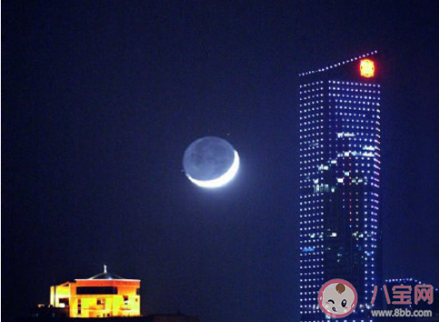 6月9日雙星伴月現象什么時候出現 6月9日雙星伴月天文現象介紹