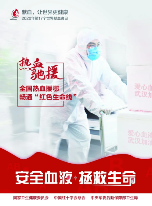 2020世界獻(xiàn)血者日主題是什么 世界獻(xiàn)血者日的主題海報