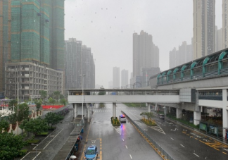 2020下暴雨微信朋友圈說說 下暴雨心情感言句子