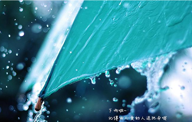 形容突然狂風暴雨的說說 一場猝不及防的暴雨說說