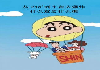 從-248°到宇宙大爆炸什么意思 從-248°到宇宙大爆炸是什么梗