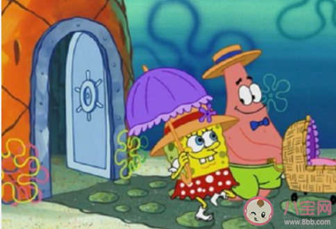 海綿寶寶出柜了是什么意思 為什么說海綿寶寶出柜了
