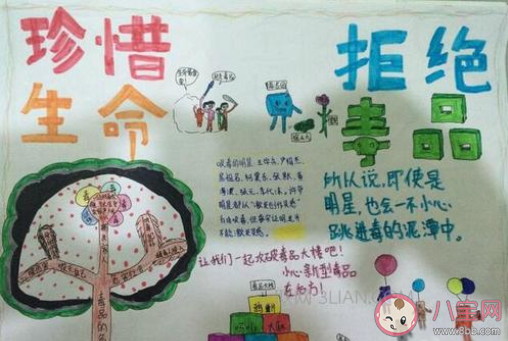 6.26國(guó)際禁毒日手抄報(bào)簡(jiǎn)單有意義圖片 6.26國(guó)際禁毒日手抄報(bào)圖片內(nèi)容大全