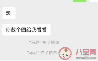 別拍了別拍了是什么梗 微信拍一拍好玩的梗圖