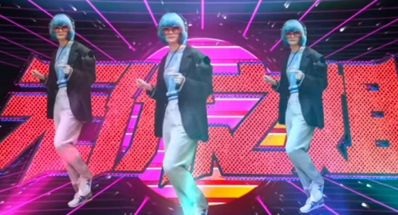 五只小貓搖頭表情包動圖 無價之姐主題曲搖頭表情包