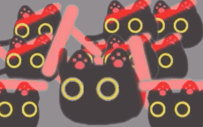 抖音五只貓搖頭表情包動圖 五只貓點頭表情包怎么發