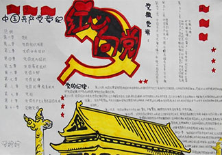 2020歡慶建黨99周年的手抄報(bào)圖片內(nèi)容大全 2020紀(jì)念建黨99周年有意義的手抄報(bào)素材