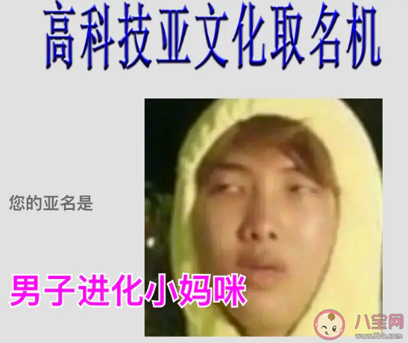 高科技亞文化取名機什么梗鏈接在哪 高科技亞文化取名機鏈接入口意思介紹