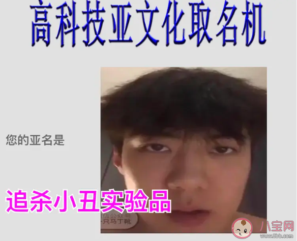 高科技亞文化取名機什么梗鏈接在哪 高科技亞文化取名機鏈接入口意思介紹