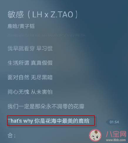 鹿晗黃子韜新歌《敏感》歌詞是什么 《敏感》完整版歌詞內容