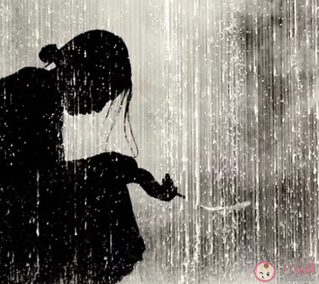 下雨天睡不著的心情說說 下雨天睡不著的心情句子