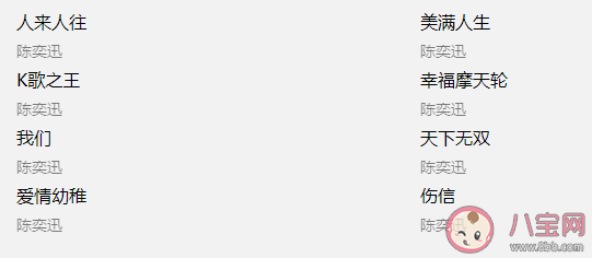 陳奕迅演唱會7月11線上在哪看 下午幾點開始