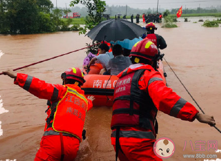 向戰斗在一線防汛的人致敬的心情句子 致敬感恩防汛英雄的一句話說說文案