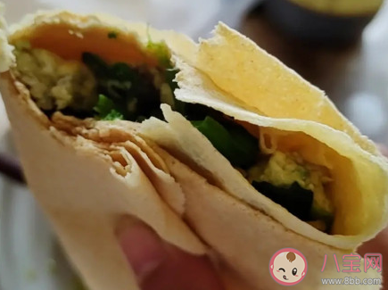 第一次吃山東煎餅的心情說說 第一次吃山東煎餅的感受句子