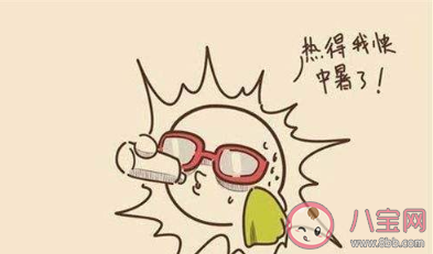 高溫天氣到了發朋友圈的心情說說 高溫天氣很熱的心情句子分享